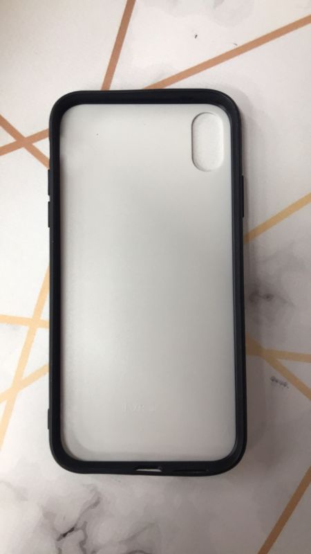 Силіконовий чохол з принтом для iPhone XR Дівчина у вікні