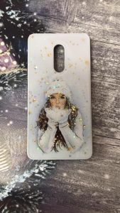 Чохол з принтом для Xiaomi Redmi Note 4 / Note 4X Білі рукавиці