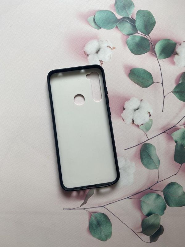 Чохол з принтом для Xiaomi Redmi Note 8 Дівчина на мотоциклі