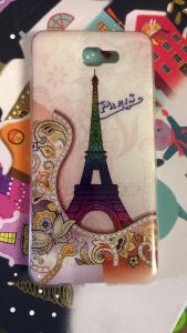 Силіконовий чохол для SAMSUNG Galaxy J7 Prime Вежа