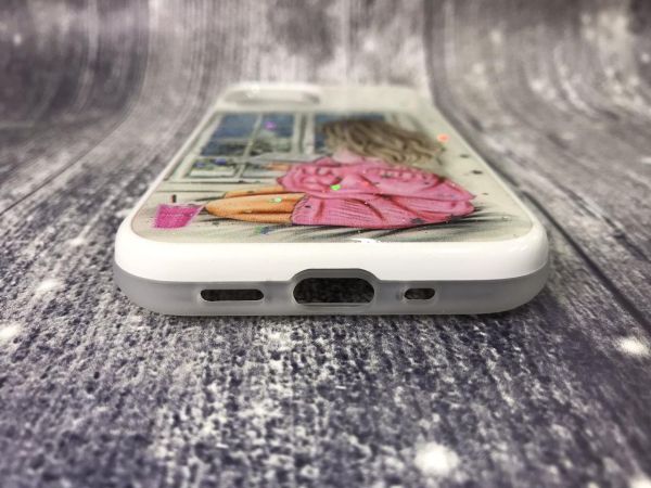 Силіконовий чохол з принтом для Apple iPhone mini 12 (5.4) Дівчина біля вікна