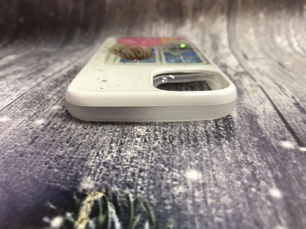 Силіконовий чохол з принтом для Apple iPhone mini 12 (5.4) Дівчина біля вікна