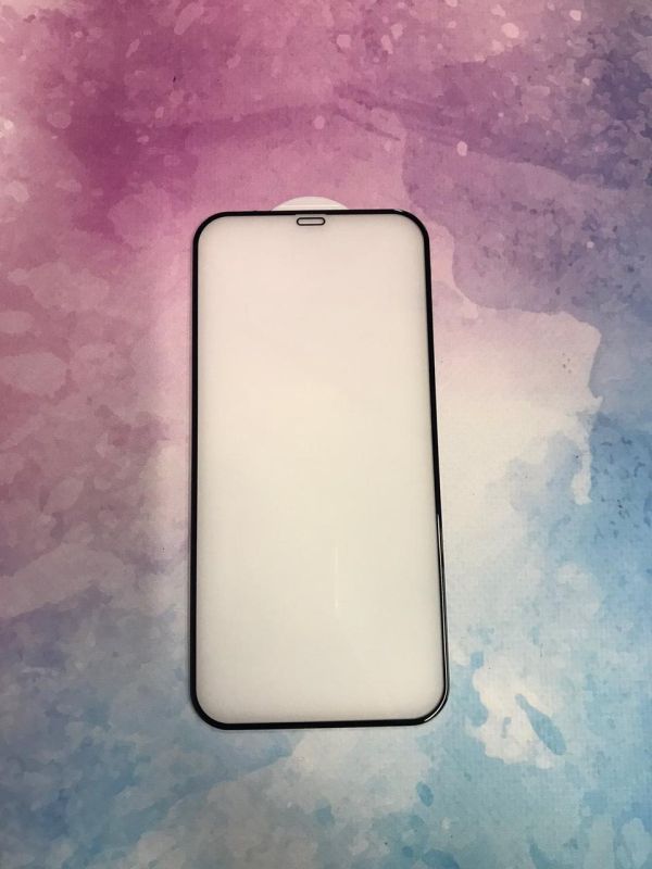 Захисне скло 3D для Apple iPhone 12 Pro Max Чорне