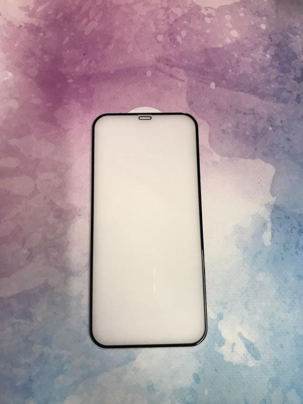 Захисне скло 3D для Apple iPhone 12 Pro Max Чорне