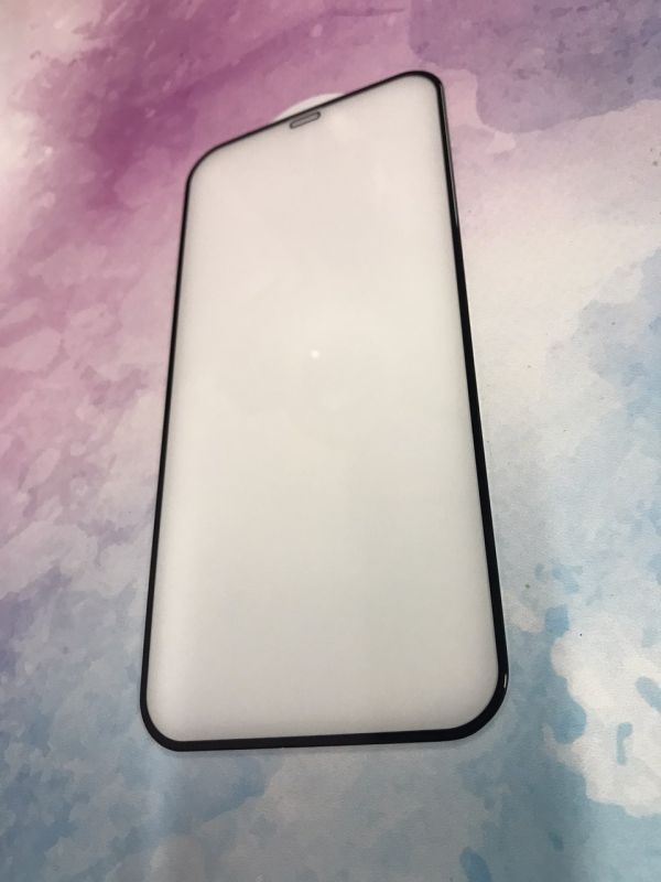 Захисне скло 3D для Apple iPhone 12 Pro Max Чорне