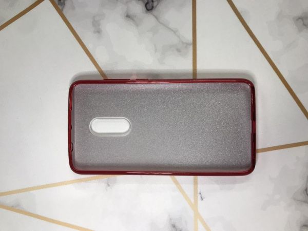 Силіконовий чохол для Xiaomi Redmi Note 4 / Note 4X (червоний)