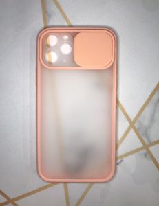 Чохол зі слайд-камерою для iPhone 11 Pro (5,8) (колір пудри)