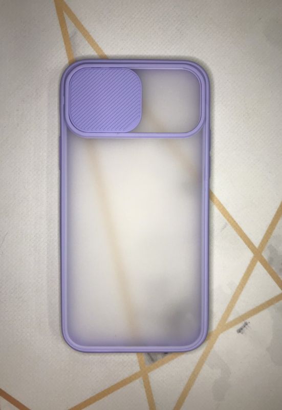 Чохол зі слайд-камерою для iPhone 11 Pro (5,8) Фіолетовий