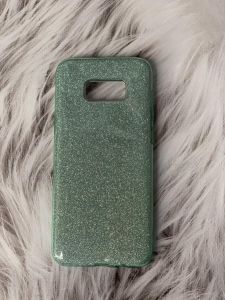 Силіконовий блискучий чохол Samsung Galaxy S8 Pius S8+ Зелений