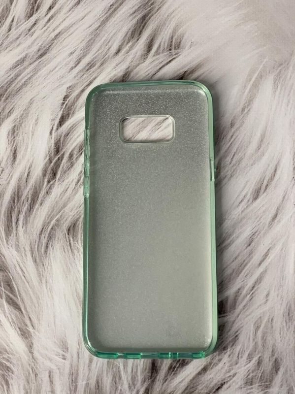Силіконовий блискучий чохол Samsung Galaxy S8 Pius S8+ Зелений