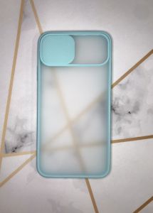 Чохол зі слайд-камерою для iPhone 11 Pro Max (6,5) Бірюзовий