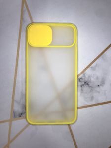 Чохол зі слайд-камерою для iPhone 11 Pro Max (6,5) Жовтий