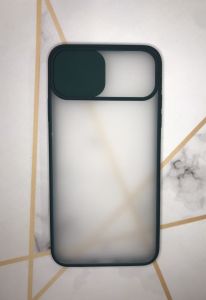 Чехол зі слайд-камерою для iPhone 11 Pro Max (6,5) Зелений