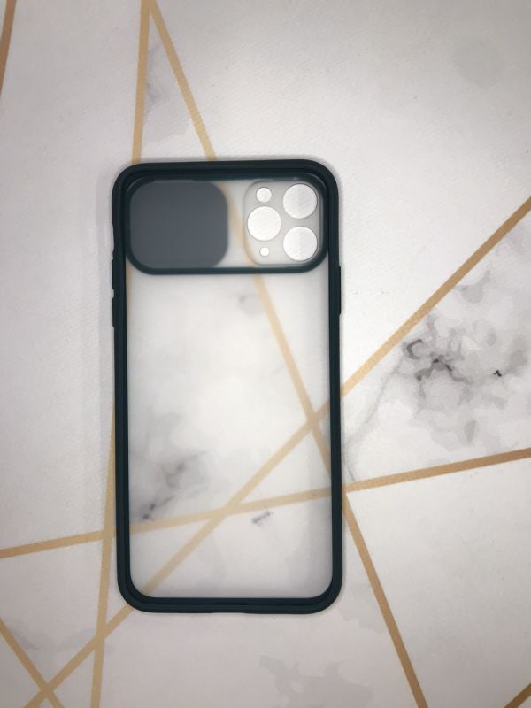 Чехол зі слайд-камерою для iPhone 11 Pro Max (6,5) Зелений