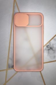 Чохол зі слайд-камерою для iPhone 11 Pro Max (6,5) Пудровий