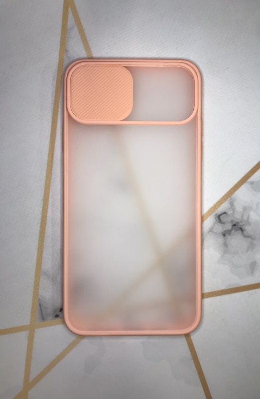 Чохол зі слайд-камерою для iPhone 11 Pro Max (6,5) Пудровий