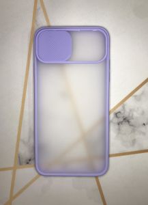 Чохол зі слайд-камерою для iPhone 11 Pro Max (6,5) Фіолетовий