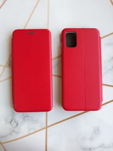Чохол-книжка G-Case для Samsung Galaxy А31 Червоний