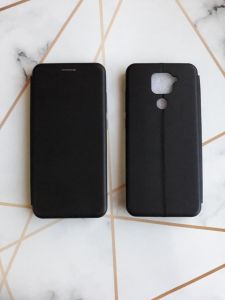 Чохол-книжка G-Case для Xiaomi Redmi Note 9 Чорний