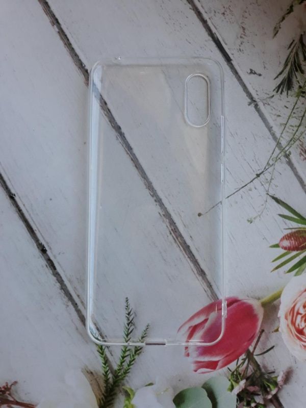 Ультратонкий прозорий силіконовий чохол для Xiaomi Redmi 9A