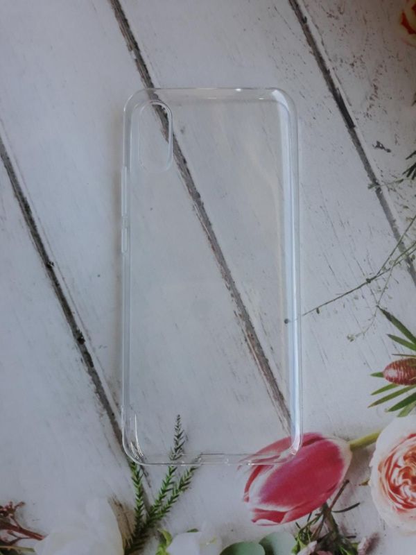 Ультратонкий прозорий силіконовий чохол для Xiaomi Redmi 9A