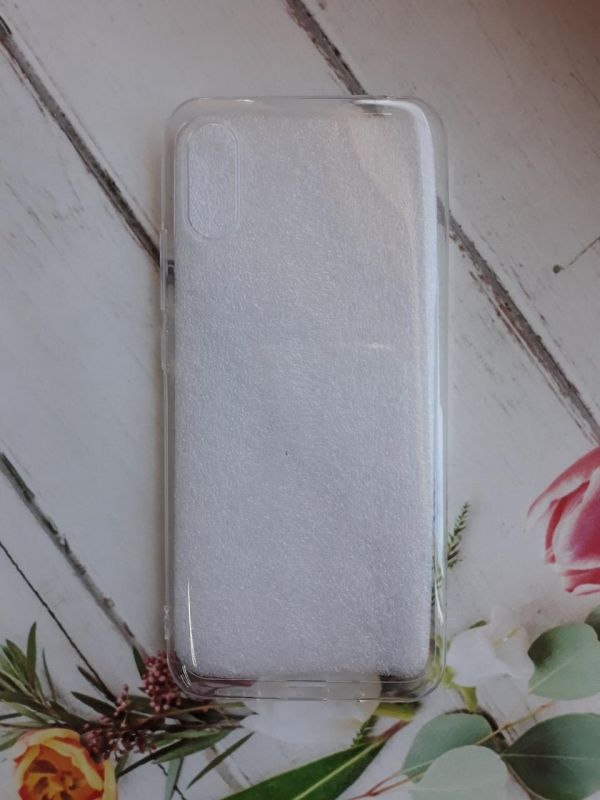 Ультратонкий прозорий силіконовий чохол для Xiaomi Redmi 9A