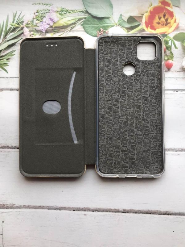 Чохол-книжка G-Case для Xiaomi Redmi 9С Золотистий