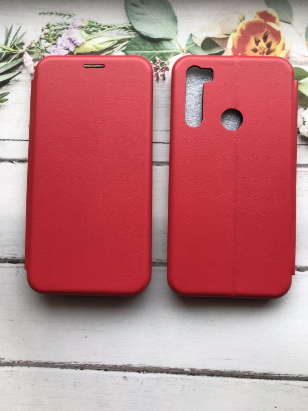 Чохол-книжка G-Case на Xiaomi Redmi Note 8 Червоний