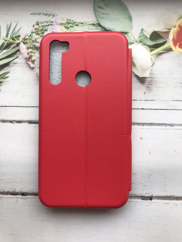 Чохол-книжка G-Case на Xiaomi Redmi Note 8 Червоний