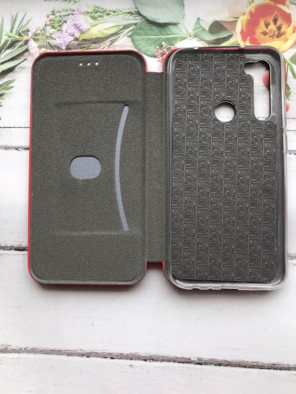 Чохол-книжка G-Case на Xiaomi Redmi Note 8 Червоний