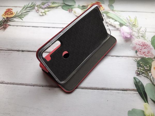 Чохол-книжка G-Case на Xiaomi Redmi Note 8 Червоний