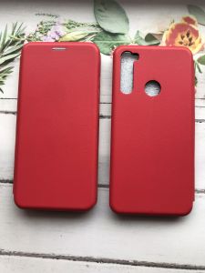 Чехол-книжка G-Case для Xiaomi Redmi Note 8T Червоний