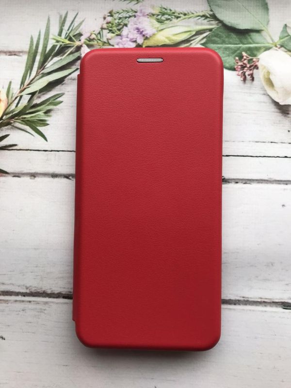 Чехол-книжка G-Case для Xiaomi Redmi Note 8T Червоний
