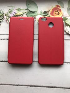 Чохол-книжка G-Case на Xiaomi Redmi 4X Червоний