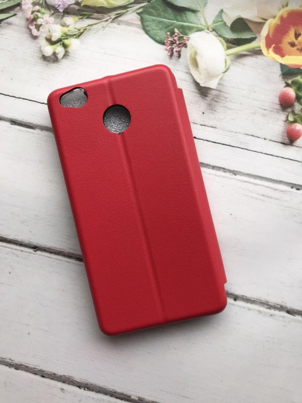 Чохол-книжка G-Case на Xiaomi Redmi 4X Червоний