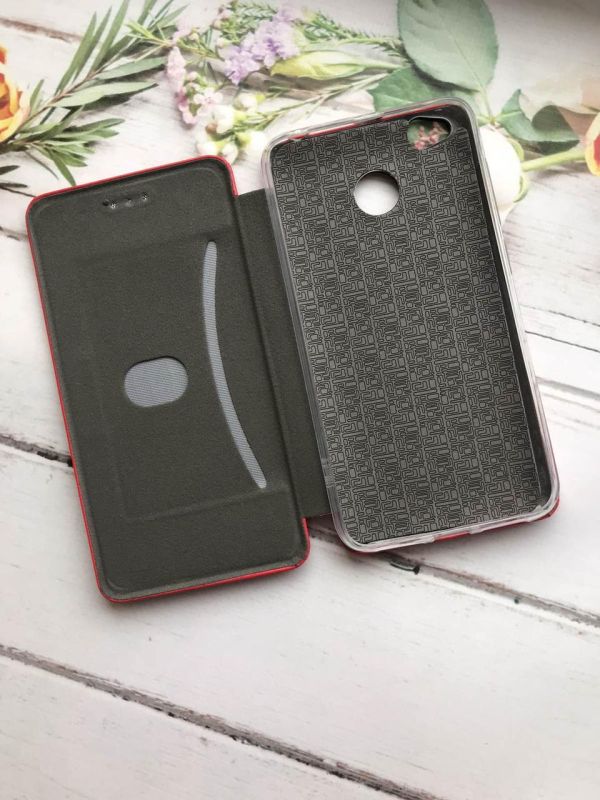 Чохол-книжка G-Case на Xiaomi Redmi 4X Червоний