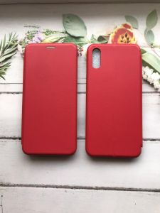 Чохол-книжка для Xiaomi Redmi 9A (червоний)