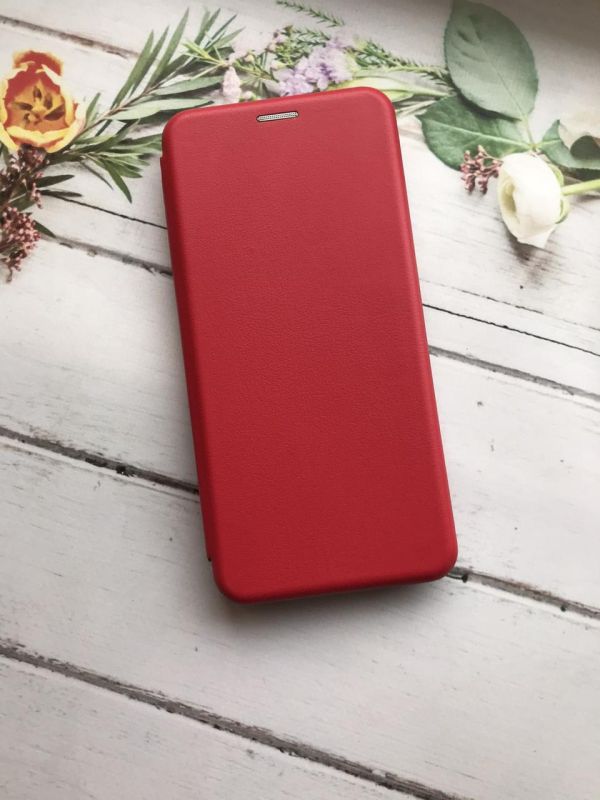 Чохол-книжка для Xiaomi Redmi 9A (червоний)