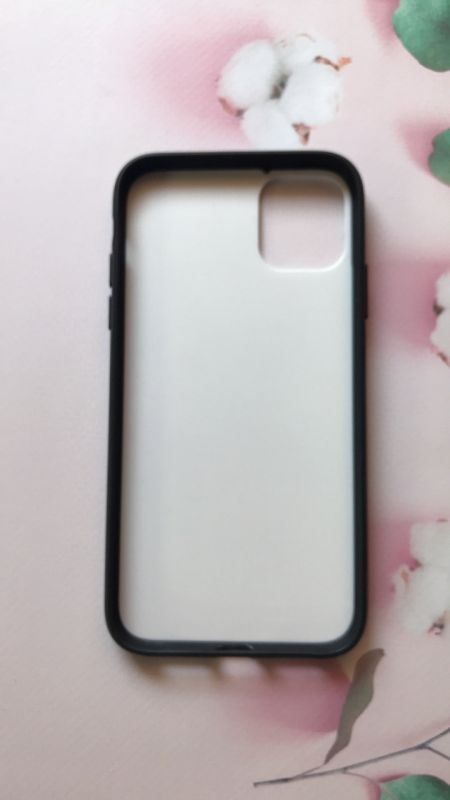 Силіконовий чохол з принтом на iPhone 11 (6,1) Дівчина з коктейлем