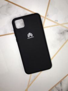 Силіконовий чохол для Huawei Y5p (чорний)