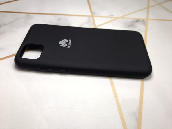 Силіконовий чохол для Huawei Y5p (чорний)