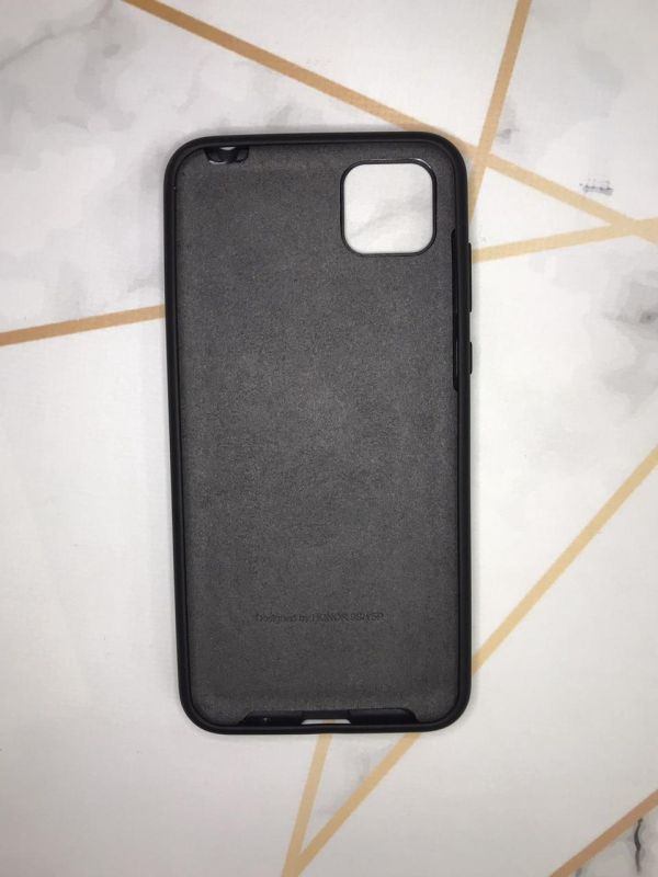 Силіконовий чохол для Huawei Y5p (чорний)