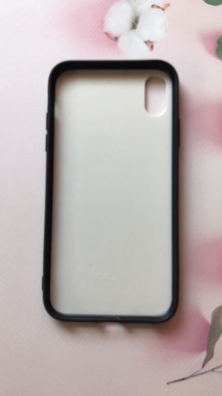 Силіконовий чохол із принтом для iPhone XR Дівчина у синьому