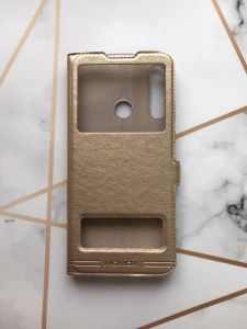 Чохол-книжка Momax на Huawei Y6p Золотистий