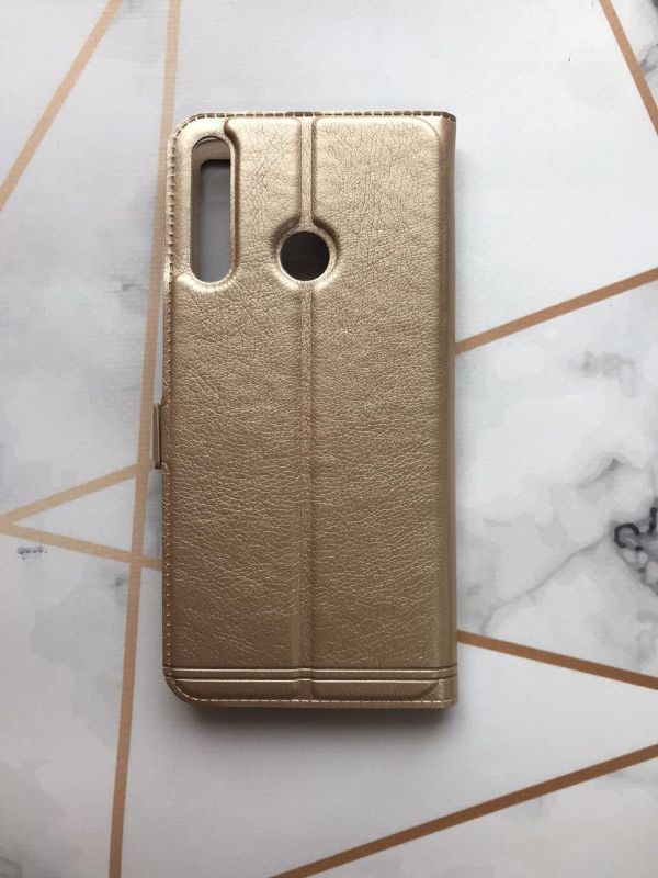 Чохол-книжка Momax на Huawei Y6p Золотистий