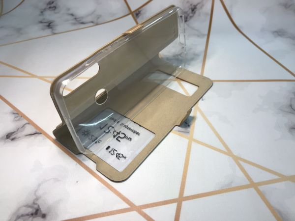 Чохол-книжка Momax на Huawei Y6p Золотистий