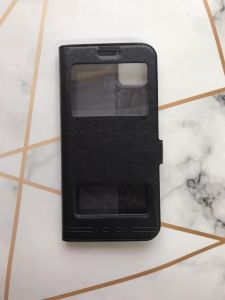 Чохол-книжка Momax на Huawei Y5p Чорний