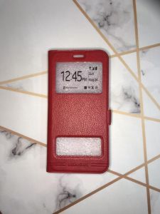 Чохол-книжка Momax на Huawei Y5p Червоний