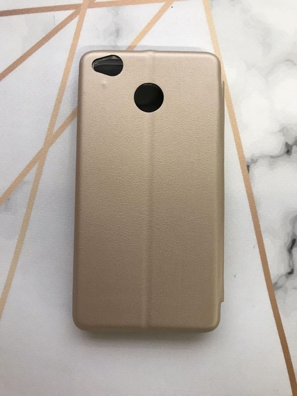Чохол-книжка G-Case на Xiaomi Redmi 4X Золотистий