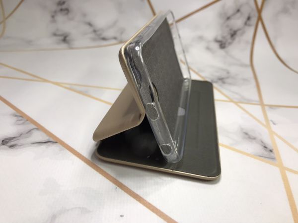 Чохол-книжка G-Case на Xiaomi Redmi 4X Золотистий